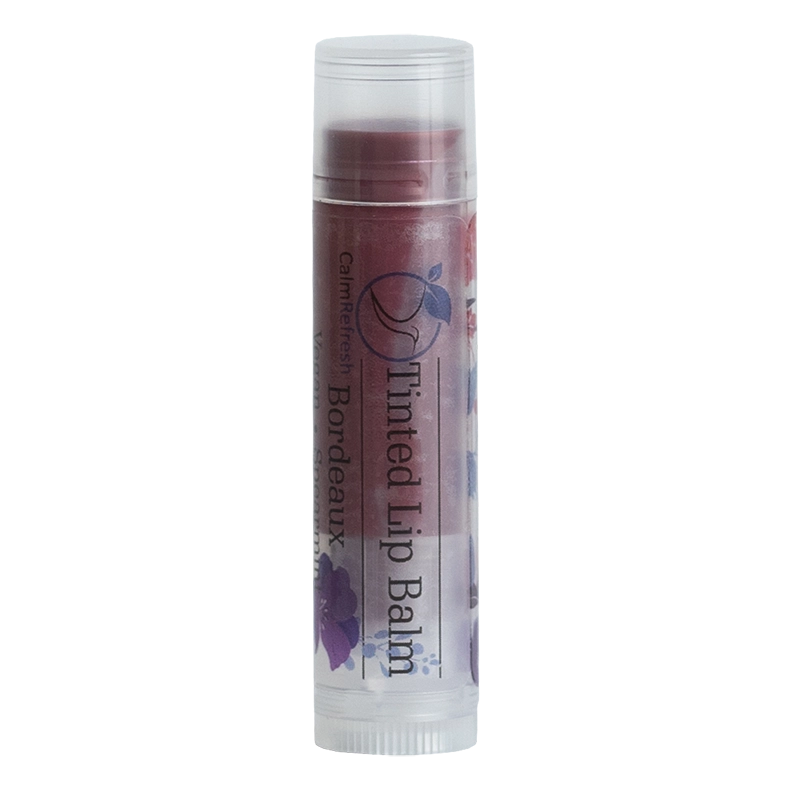 Lip Balm Tinted Bordeaux Main Product Image Transparent