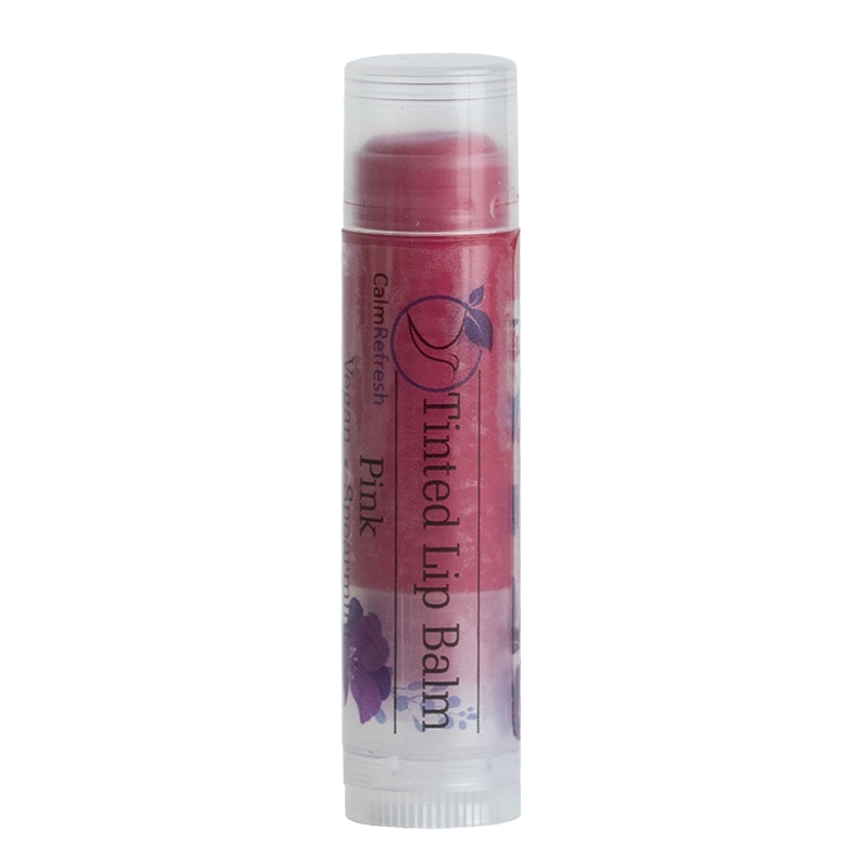 Lip Balm Tinted Pink Main Product Image Transparent