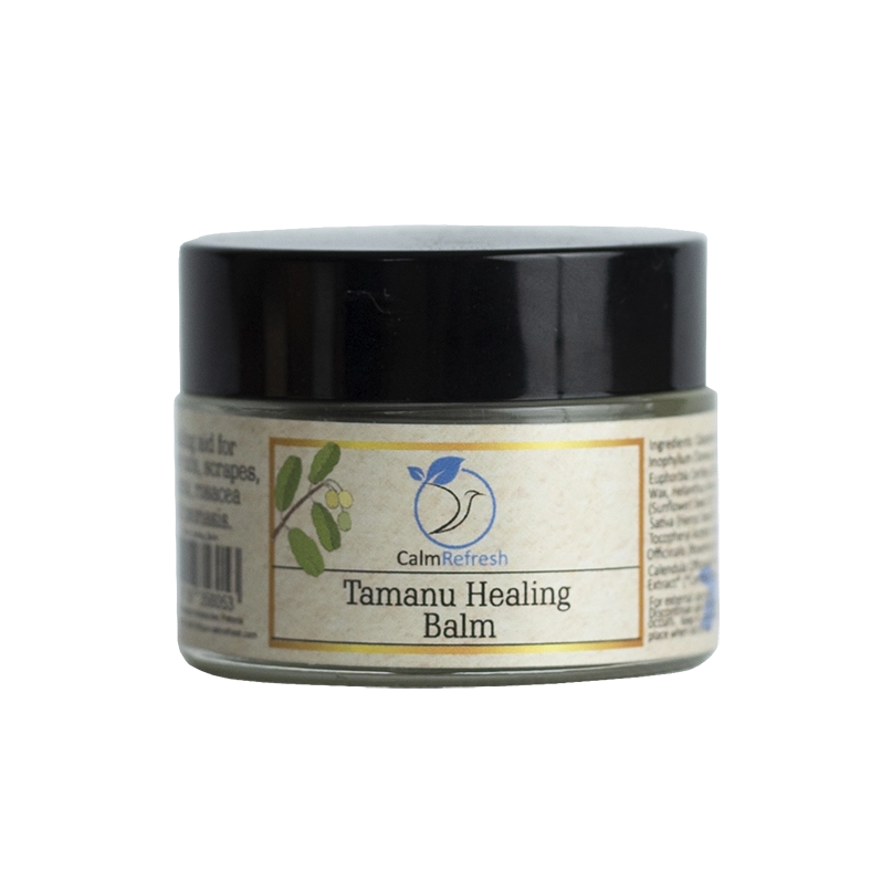 Tamanu Healing Balm Main Product Image Transparent